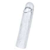Прозрачная насадка-удлинитель Flawless Clear Penis Sleeve Add 1 - 15,5 см. - Lovetoy - в Долгопрудном купить с доставкой