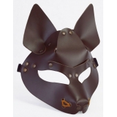 Коричневая маска Wolf - Sitabella - купить с доставкой в Долгопрудном