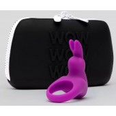 Фиолетовое эрекционное виброкольцо Happy Rabbit Cock Ring Kit - Happy Rabbit - в Долгопрудном купить с доставкой