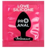 Водно-силиконовый гель-лубрикант Silicon Love Surprise - 3 гр. - Биоритм - купить с доставкой в Долгопрудном
