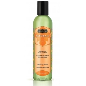Массажное масло Naturals Tropical Mango с ароматом манго - 236 мл. - Kama Sutra - купить с доставкой в Долгопрудном
