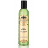 Массажное масло Naturals Vanilla Sandalwood с ароматом ванили и сандала - 236 мл. - Kama Sutra - купить с доставкой в Долгопрудном