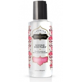 Гель-лубрикант на водной основе Divine Nectars Strawberry Dream с ароматом клубники - 150 мл. - Kama Sutra - купить с доставкой в Долгопрудном