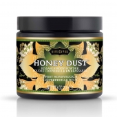 Пудра для тела Honey Dust Body Powder с ароматом жимолости - 170 гр. - Kama Sutra - купить с доставкой в Долгопрудном