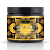 Пудра для тела Honey Dust Body Powder с ароматом кокоса и ананаса - 170 гр. - Kama Sutra - купить с доставкой в Долгопрудном