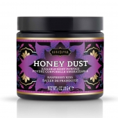 Пудра для тела Honey Dust Body Powder с ароматом малины - 170 гр. - Kama Sutra - купить с доставкой в Долгопрудном