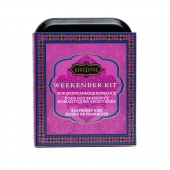 Эротический набор Weekender Kit Raspberry Kiss - Kama Sutra - купить с доставкой в Долгопрудном