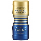 Мастурбатор TENGA Premium Dual Sensation Cup - Tenga - в Долгопрудном купить с доставкой