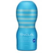 Мастурбатор с охлаждающей смазкой TENGA Original Vacuum Cup Cool - Tenga - в Долгопрудном купить с доставкой