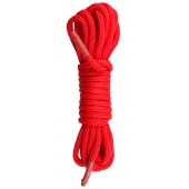 Красная веревка для связывания Nylon Rope - 5 м. - Easy toys - купить с доставкой в Долгопрудном