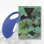 Синее кольцо с вибрацией Thor Cockring - FeelzToys - в Долгопрудном купить с доставкой