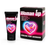 Возбуждающий крем для женщин с ароматом вишни Woman Up - 25 гр. - Биоритм - купить с доставкой в Долгопрудном