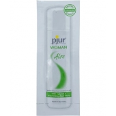 Лубрикант на водной основе pjur WOMAN Aloe - 2 мл. - Pjur - купить с доставкой в Долгопрудном