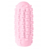 Розовый мастурбатор Marshmallow Maxi Syrupy - Lola Games - в Долгопрудном купить с доставкой
