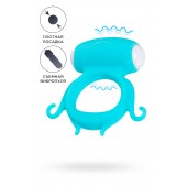 Голубое виброкольцо на пенис Sair - A-toys - в Долгопрудном купить с доставкой