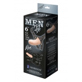 Пустотелый фаллопротез MEN STYLE - 17,5 см. - LOVETOY (А-Полимер) - купить с доставкой в Долгопрудном