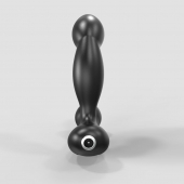 Черный вибромассажер простаты и промежности Prostate Pro с пультом ДУ - Bathmate - в Долгопрудном купить с доставкой