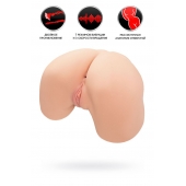 Вагина с вибрацией и ротацией Adel 002 Real Hips - KOKOS - в Долгопрудном купить с доставкой