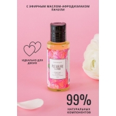 Массажное масло Pleasure Lab Delicate с ароматом пиона и пачули - 50 мл. - Pleasure Lab - купить с доставкой в Долгопрудном