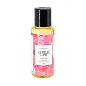 Массажное масло Pleasure Lab Delicate с ароматом пиона и пачули - 50 мл. - Pleasure Lab - купить с доставкой в Долгопрудном
