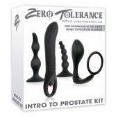 Набор стимуляторов простаты Intro To Prostate Kit - Zero Tolerance - в Долгопрудном купить с доставкой