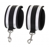 Серебристо-черные оковы Anonymo - ToyFa - купить с доставкой в Долгопрудном