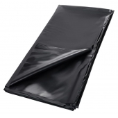Черная простыня для секса из ПВХ - 220 х 200 см. - ToyFa - купить с доставкой в Долгопрудном