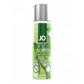 Вкусовой лубрикант на водной основе JO Cocktails Mojito - 60 мл. - System JO - купить с доставкой в Долгопрудном
