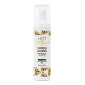 Разогревающее массажное масло с ароматом ванили Gourmet Hot Vanilla - 50 мл. - Exsens - купить с доставкой в Долгопрудном