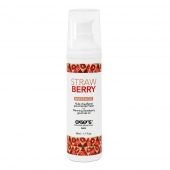 Разогревающее массажное масло  с ароматом клубники Gourmet Strawberry - 50 мл. - Exsens - купить с доставкой в Долгопрудном