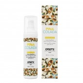 Разогревающее массажное масло с ароматом пина колада Gourmet Pina Colada - 50 мл. - Exsens - купить с доставкой в Долгопрудном