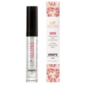 Блеск для губ Lip Gloss Strawberry с ароматом клубники - 7 мл. - Exsens - купить с доставкой в Долгопрудном