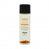 Органическое массажное масло AMBER JOJOBA - 100 мл. - Exsens - купить с доставкой в Долгопрудном