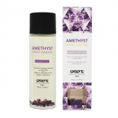 Органическое массажное масло AMETHYST SWEET ALMOND - 100 мл. - Exsens - купить с доставкой в Долгопрудном