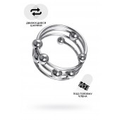 Большое металлическое кольцо под головку пениса - ToyFa - купить с доставкой в Долгопрудном