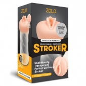 Мастурбатор-вагина ZOLO PERFECT GIRLFRIEND - Zolo - в Долгопрудном купить с доставкой