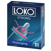 Стимулирующая насадка на пенис LOKO STRONG с продлевающим эффектом - Sitabella - в Долгопрудном купить с доставкой