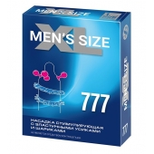 Стимулирующая насадка на пенис MEN SIZE 777 - Sitabella - в Долгопрудном купить с доставкой