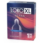 Стимулирующая насадка на пенис LOKO XL ULTRA - Sitabella - в Долгопрудном купить с доставкой