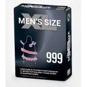Стимулирующая насадка на пенис MEN SIZE 999 - Sitabella - в Долгопрудном купить с доставкой