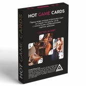 Игральные карты HOT GAME CARDS - Сима-Ленд - купить с доставкой в Долгопрудном