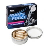 Пищевой концентрат для мужчин MANS FORCE  - 12 капсул - Sitabella - купить с доставкой в Долгопрудном