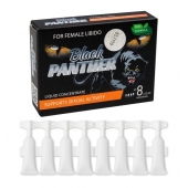 Пищевой концентрат для женщин BLACK PANTER - 8 монодоз (по 1,5 мл.) - Sitabella - купить с доставкой в Долгопрудном