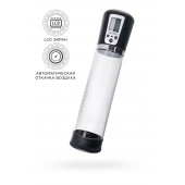 Прозрачная автоматическая помпа для пениса Alrik - Sexus - в Долгопрудном купить с доставкой