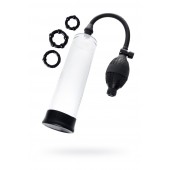 Прозрачная механическая помпа Bjorn - Sexus - в Долгопрудном купить с доставкой