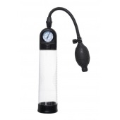 Прозрачная механическая помпа Roald с манометром - Sexus - в Долгопрудном купить с доставкой