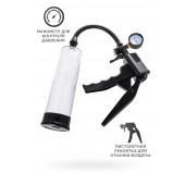 Прозрачная механическая помпа для пениса Viggo - Sexus - в Долгопрудном купить с доставкой