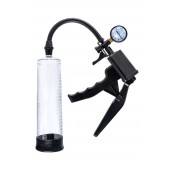 Прозрачная механическая помпа для пениса Viggo - Sexus - в Долгопрудном купить с доставкой