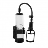 Прозрачная вакуумная помпа с вибрацией Vibrating Penis Pump - Dream Toys - в Долгопрудном купить с доставкой