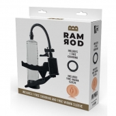 Прозрачная вакуумная помпа Pistol Penis Pump - Dream Toys - в Долгопрудном купить с доставкой